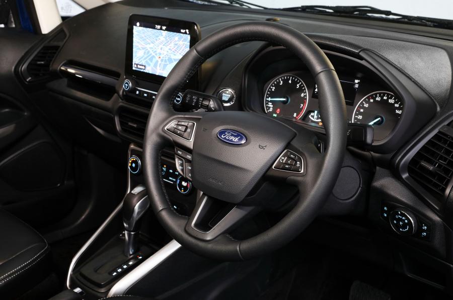 Панель приборов Ford EcoSport Titanium 2018 года  (AU) (фото 11 из 40)